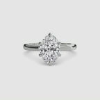 Bianca Solitaire Diamond Ring