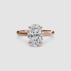 Emilia Solitaire Diamond Ring