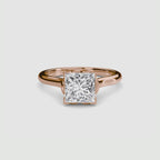 Adelina Solitaire Diamond Ring