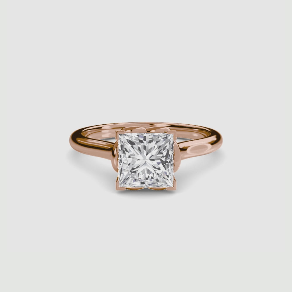 Adelina Solitaire Diamond Ring