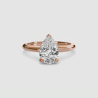 Jacqueline Solitaire Diamond Ring
