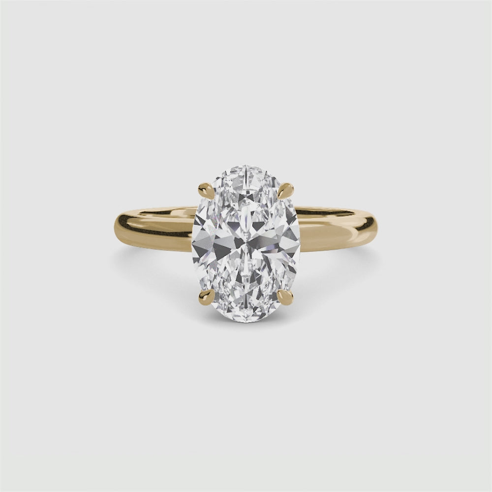 Emilia Solitaire Diamond Ring