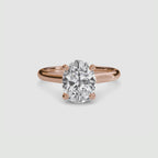 Adelina Solitaire Diamond Ring