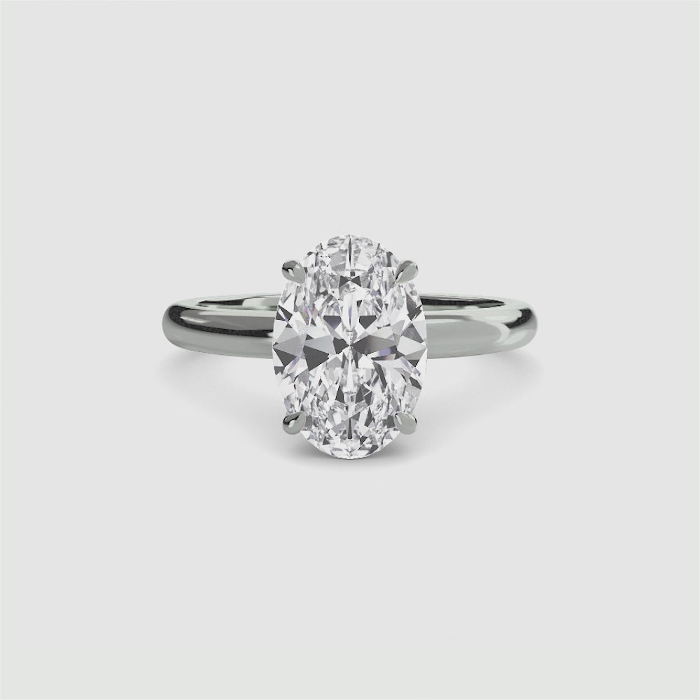 Emilia Solitaire Diamond Ring