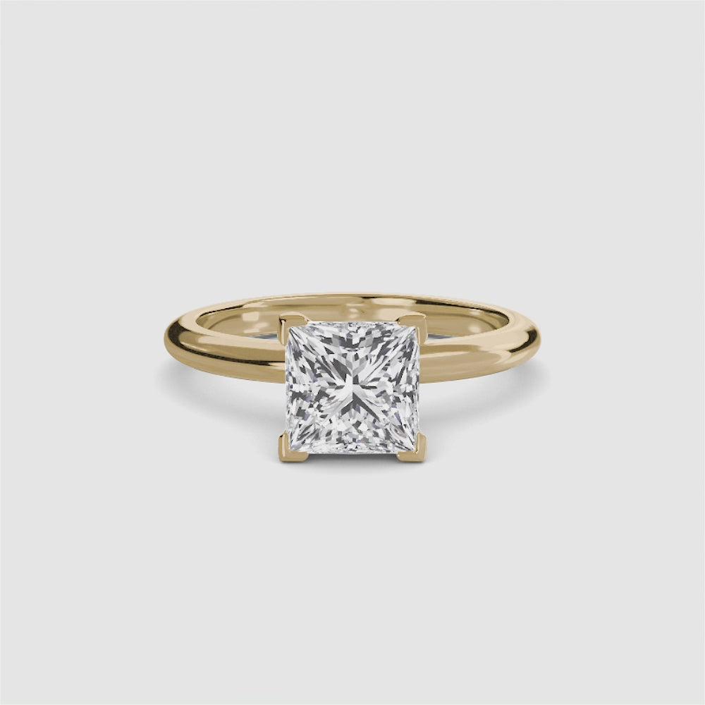 Jacqueline Solitaire Diamond Ring