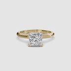 Jacqueline Solitaire Diamond Ring