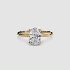 Jacqueline Solitaire Diamond Ring