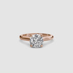 Gabriella Solitaire Diamond Ring