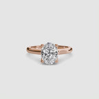 Gabriella Solitaire Diamond Ring
