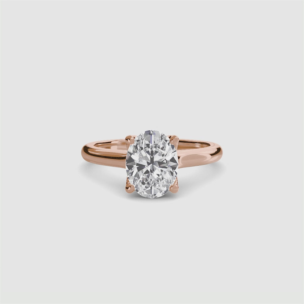 Gabriella Solitaire Diamond Ring