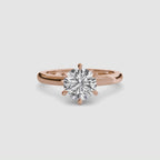 Bianca Solitaire Diamond Ring