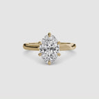 Bianca Solitaire Diamond Ring
