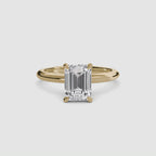 Jacqueline Solitaire Diamond Ring