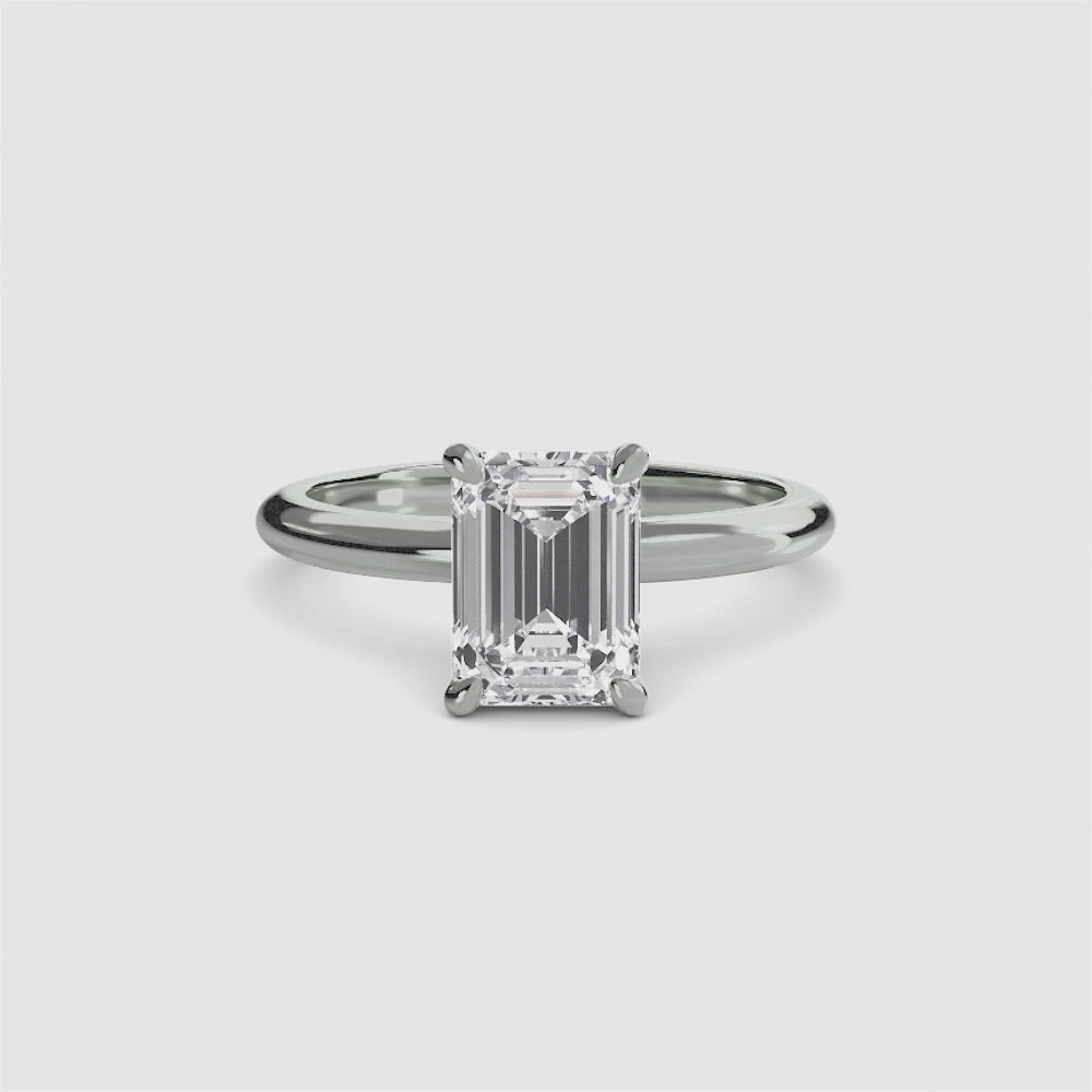 Jacqueline Solitaire Diamond Ring