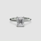 Jacqueline Solitaire Diamond Ring