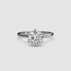 Caterina Solitaire Diamond Ring