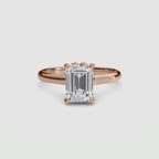 Adelina Solitaire Diamond Ring