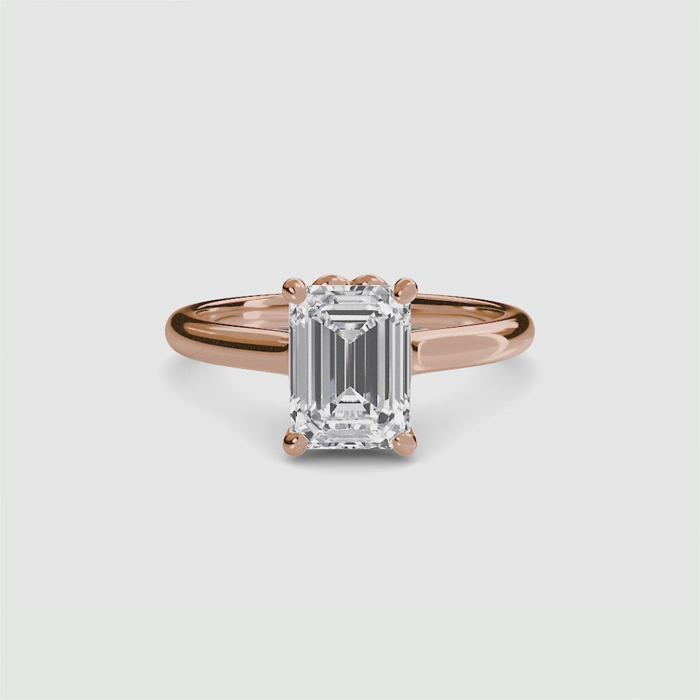 Adelina Solitaire Diamond Ring