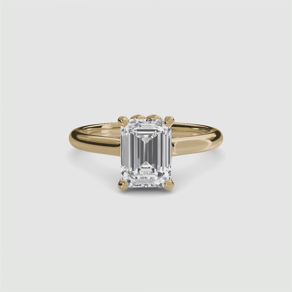 Adelina Solitaire Diamond Ring