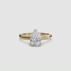 Gabriella Solitaire Diamond Ring